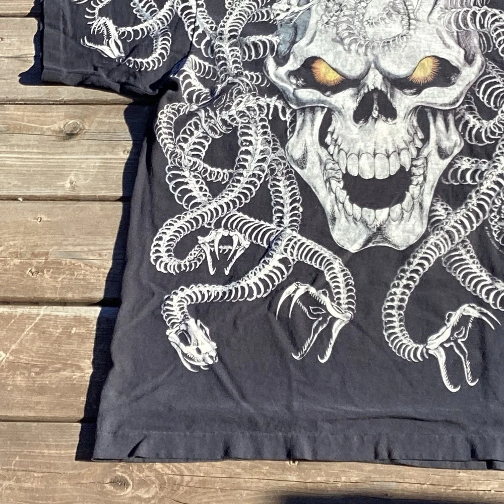 1993 Liquid Blue Mens Graphic Tee XL Cotton Vintage - Picture 3 of 16